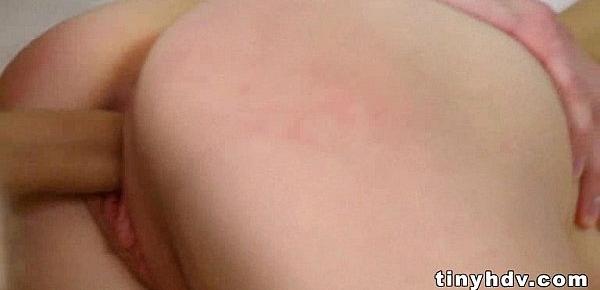  Petite tiny girl drilled Lacie Channing 3 93